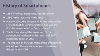 Smart phones  (Prersentation)