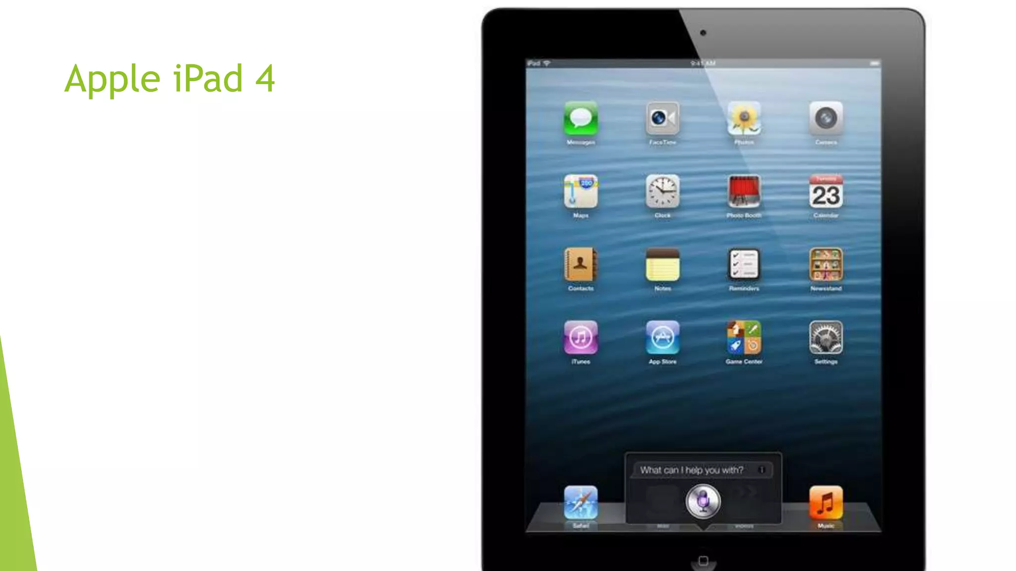Apple iPad 4
 