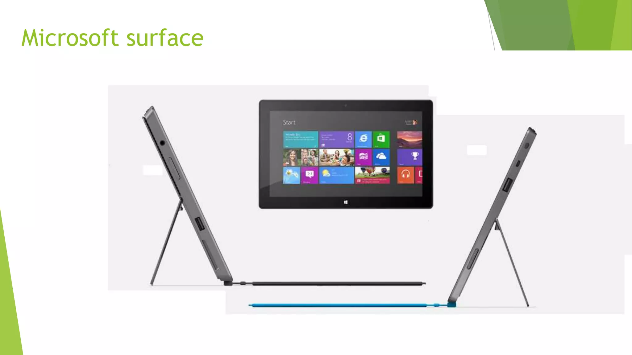 Microsoft surface
 