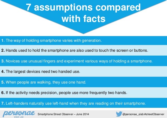Smartphone Street Observer (english version) Slide 17