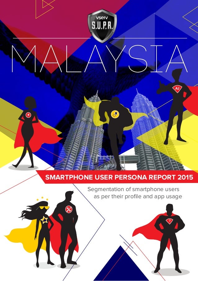 Smartphone User Persona Report 2015 - Malaysia