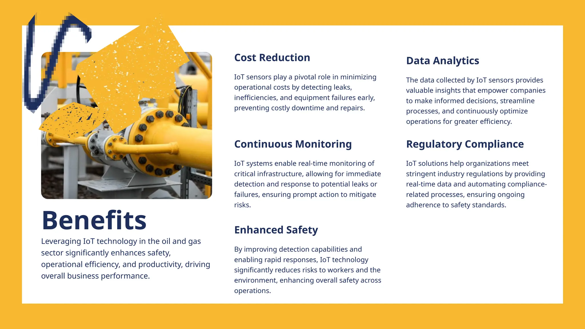 Enhancing Oil & Gas Pipeline Safety with IoT Leak Detection Technology ...