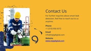 Enhancing Oil & Gas Pipeline Safety with IoT Leak Detection Technology ...