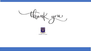 Dr. Emmanuel Awuni, University of Ghana 52
 