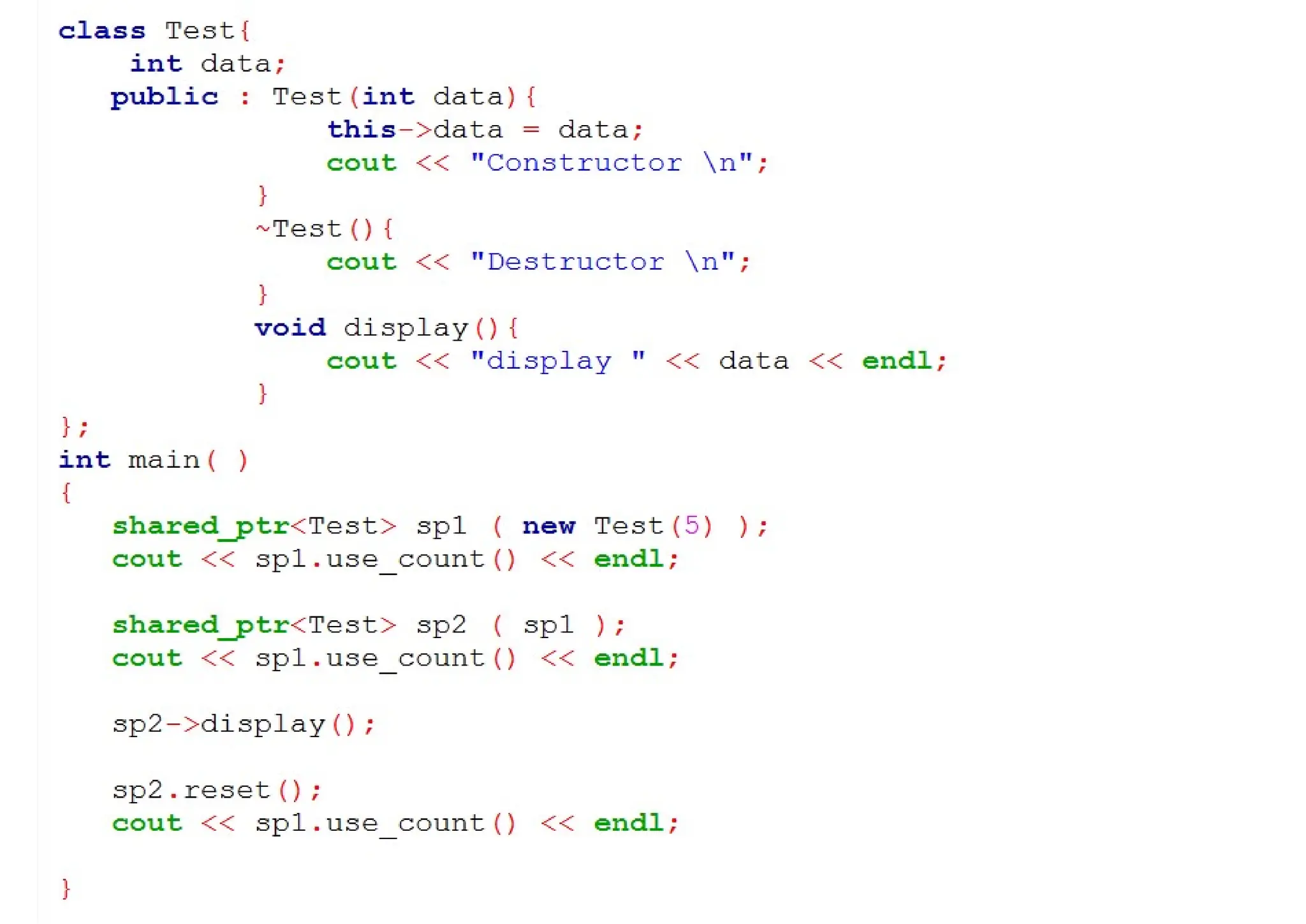 Programming with Sikander : Smart Pointers 28
 