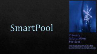 Smart pool