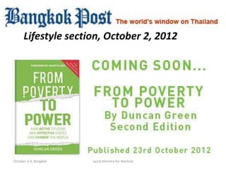 Lifestyle section, October 2, 2012




October 3-4, Bangkok   Jacob Klimstra for Wartsila
 