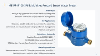 ME-PP-R100-IP68 Smart Prepaid Water Meter System: Advanced Water ...