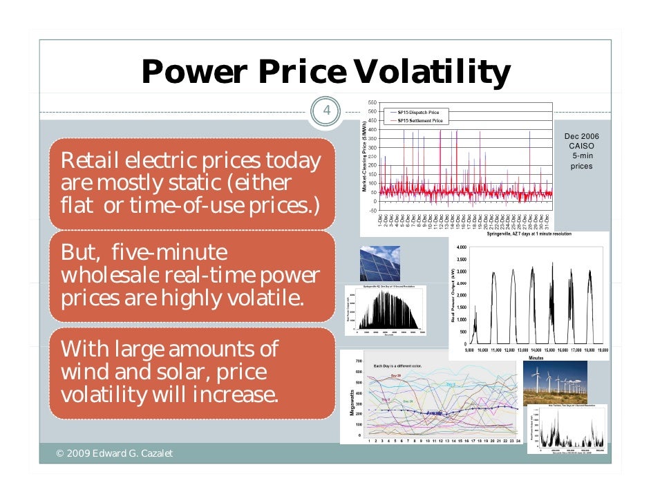 Smart Price Signals For The Smart Grid UCGEC