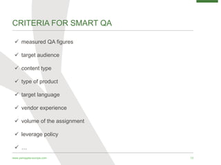 Smart QA | PPTX