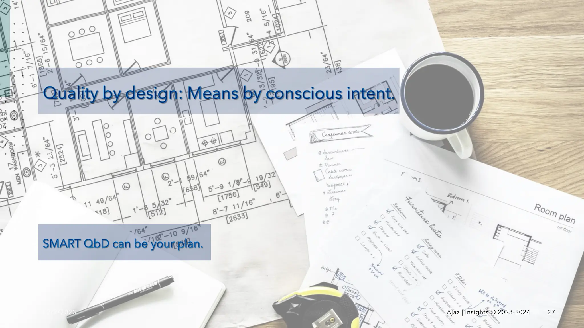 12/9/2023 Ajaz | Insights © 2023-2024 27
 