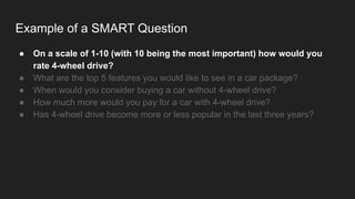 Smart Questions Science Example Asking S.M.A.R.T. Question | PDF