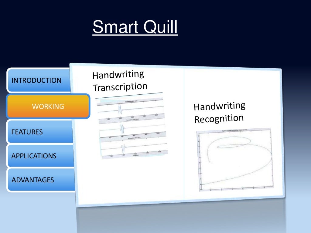 Smart quill ppt