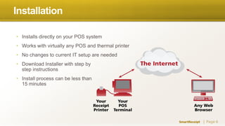 SmartReceipt - How It Works | PDF