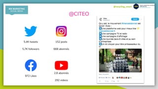 @recycling_smart
@CITEO
5,4K tweets
5,7K followers
972 Likes
152 posts
668 abonnés
MIX MARKETING
SOCIAL MEDIA
2,8 abonnés
292 videos
 