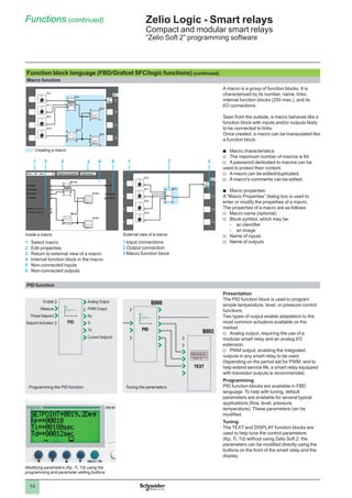 Smart relays zelio logic 2018 | PDF