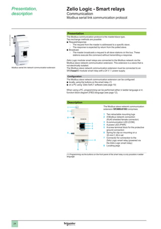 Smart relays zelio logic 2018 | PDF
