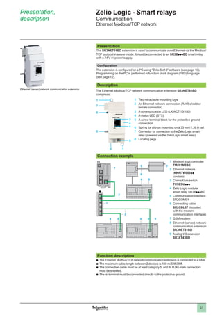 Smart relays zelio logic 2018 | PDF