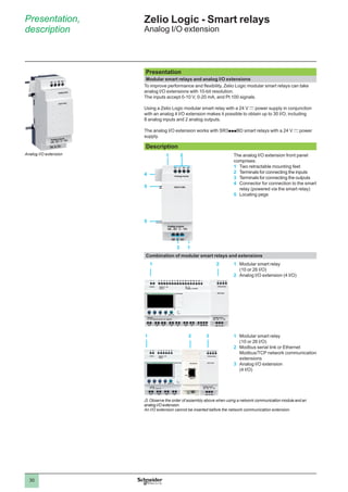 Smart relays zelio logic 2018 | PDF