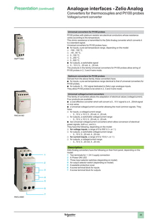 Smart relays zelio logic 2018 | PDF