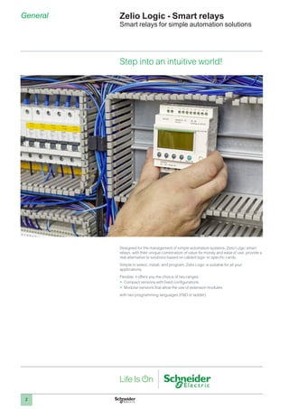 Smart relays zelio logic 2018 | PDF