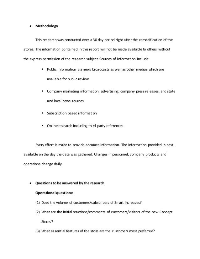 Findings in research proposal picture
