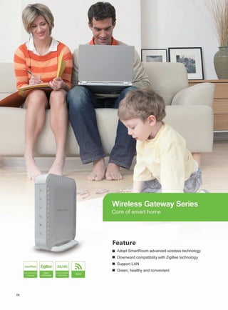 Smart Home System----Nanjing IOT Technology Co., Ltd