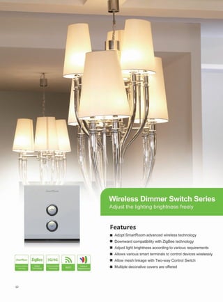 Smart Home System----Nanjing IOT Technology Co., Ltd