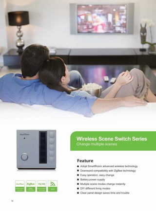 Smart Home System----Nanjing IOT Technology Co., Ltd