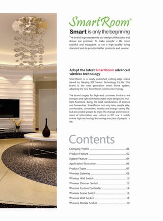 Smart Home System----Nanjing IOT Technology Co., Ltd