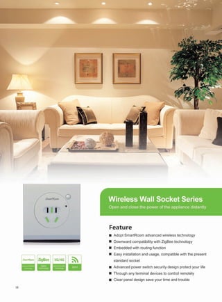 Smart Home System----Nanjing IOT Technology Co., Ltd