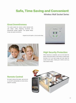 Smart Home System----Nanjing IOT Technology Co., Ltd