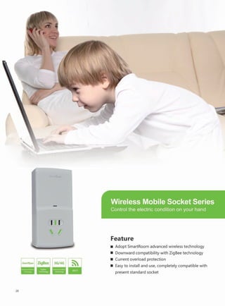 Smart Home System----Nanjing IOT Technology Co., Ltd