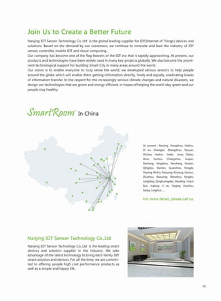 Smart Home System----Nanjing IOT Technology Co., Ltd