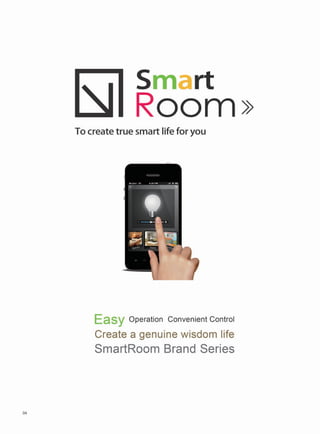 Smart Home System----Nanjing IOT Technology Co., Ltd