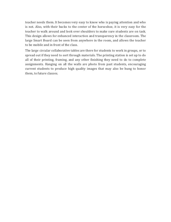 Smart Room Justification