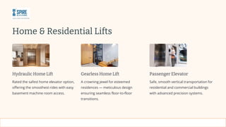 Smart & Safe Elevator Installation Company in Delhi – Spire Elevators.pdf