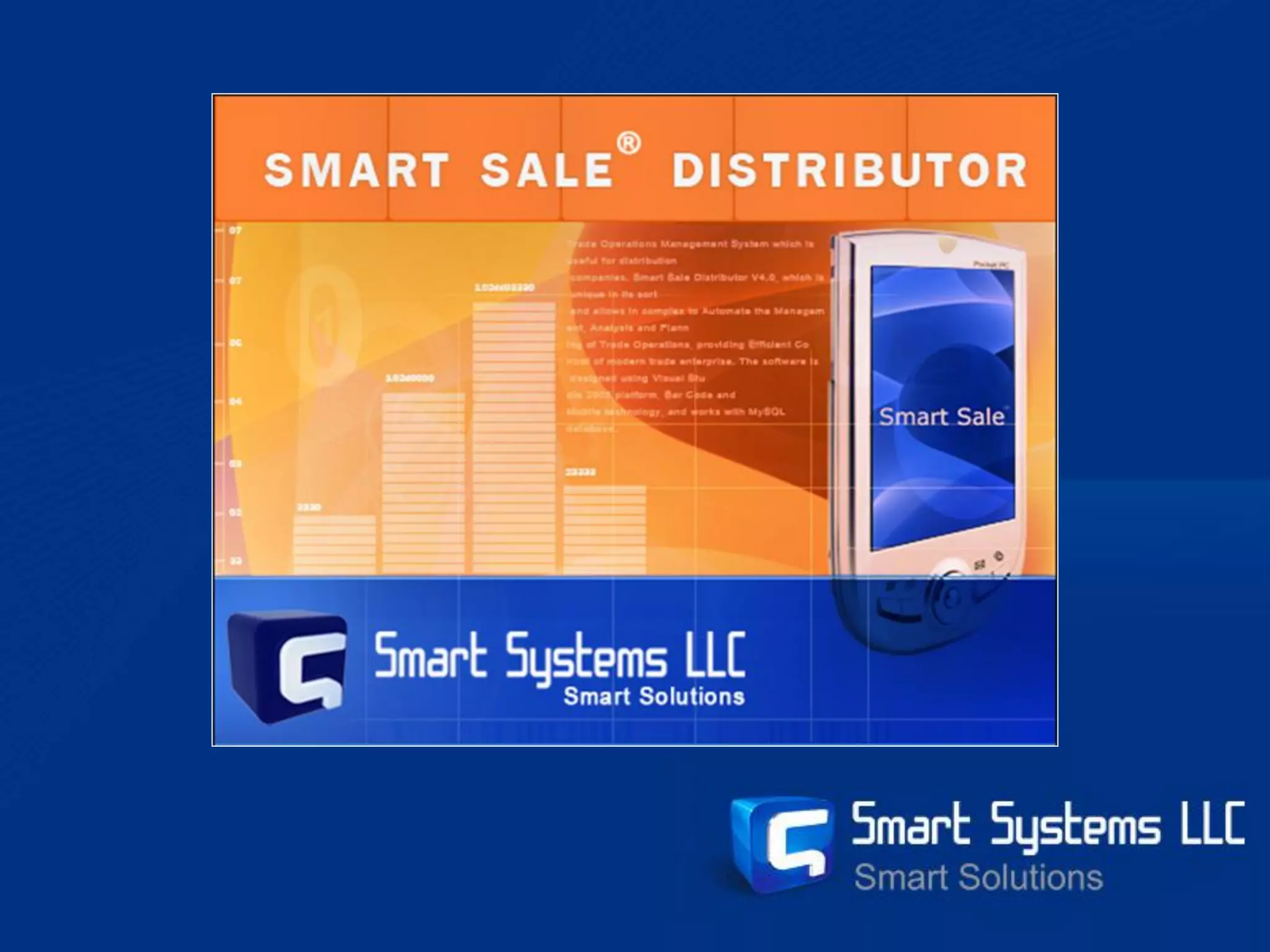 Smart Sale Distributor software presentation