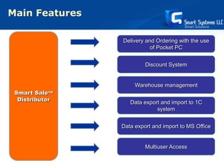 Smart Sale Distributor software presentation