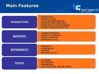 Smart Sale Distributor software presentation