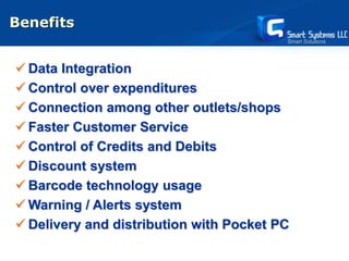 Smart Sale Distributor software presentation