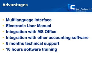 Smart Sale Restaurant software presentation