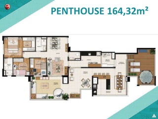 PENTHOUSE 164,32m²
 