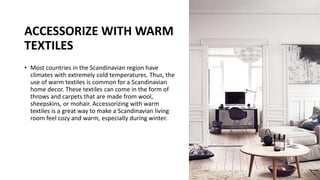 View of Scandinavian Interior Design Guide | Style, Principles & Tips