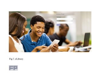 Fig 7. eLibrary