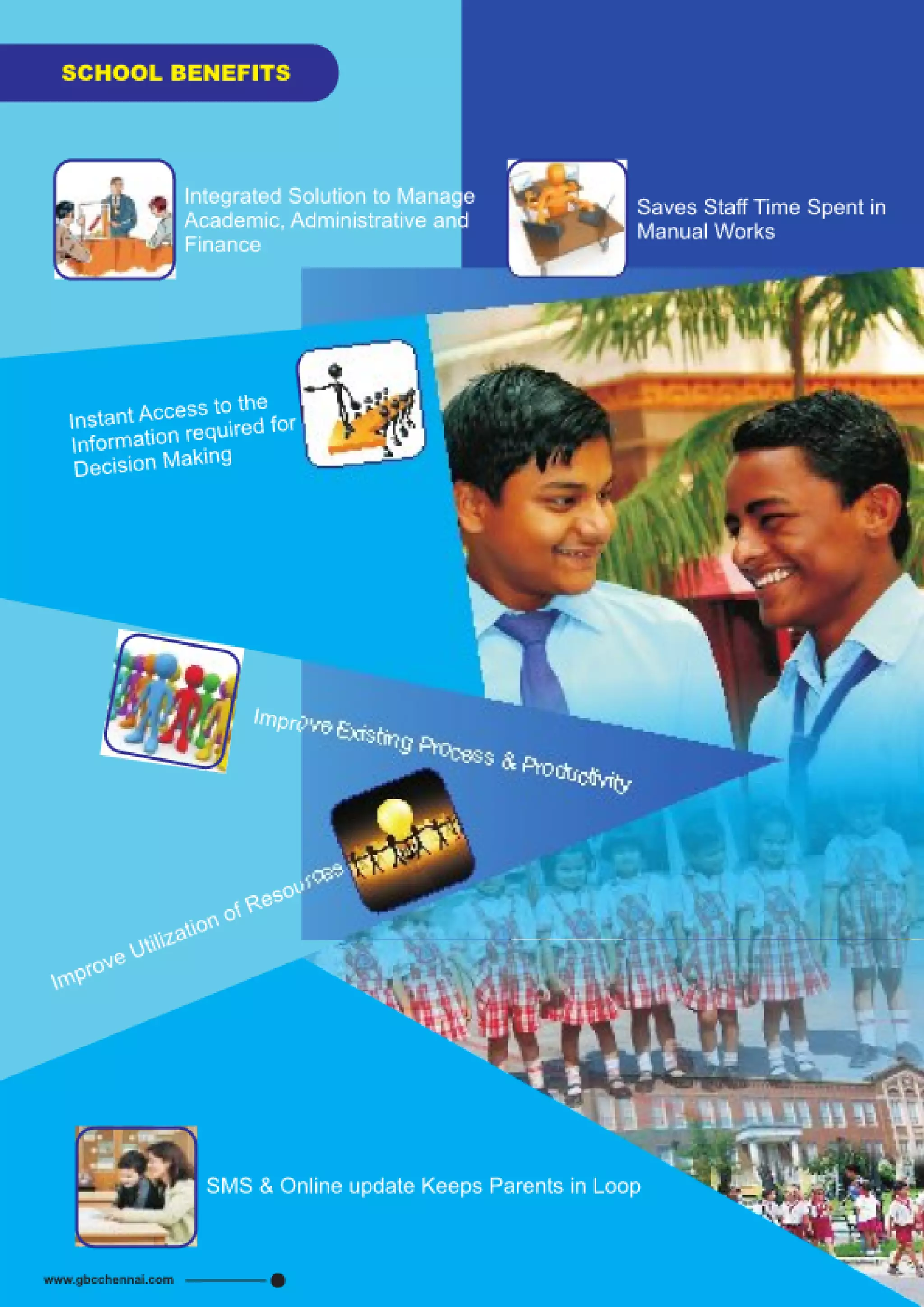 Smart School Management System | PDF
