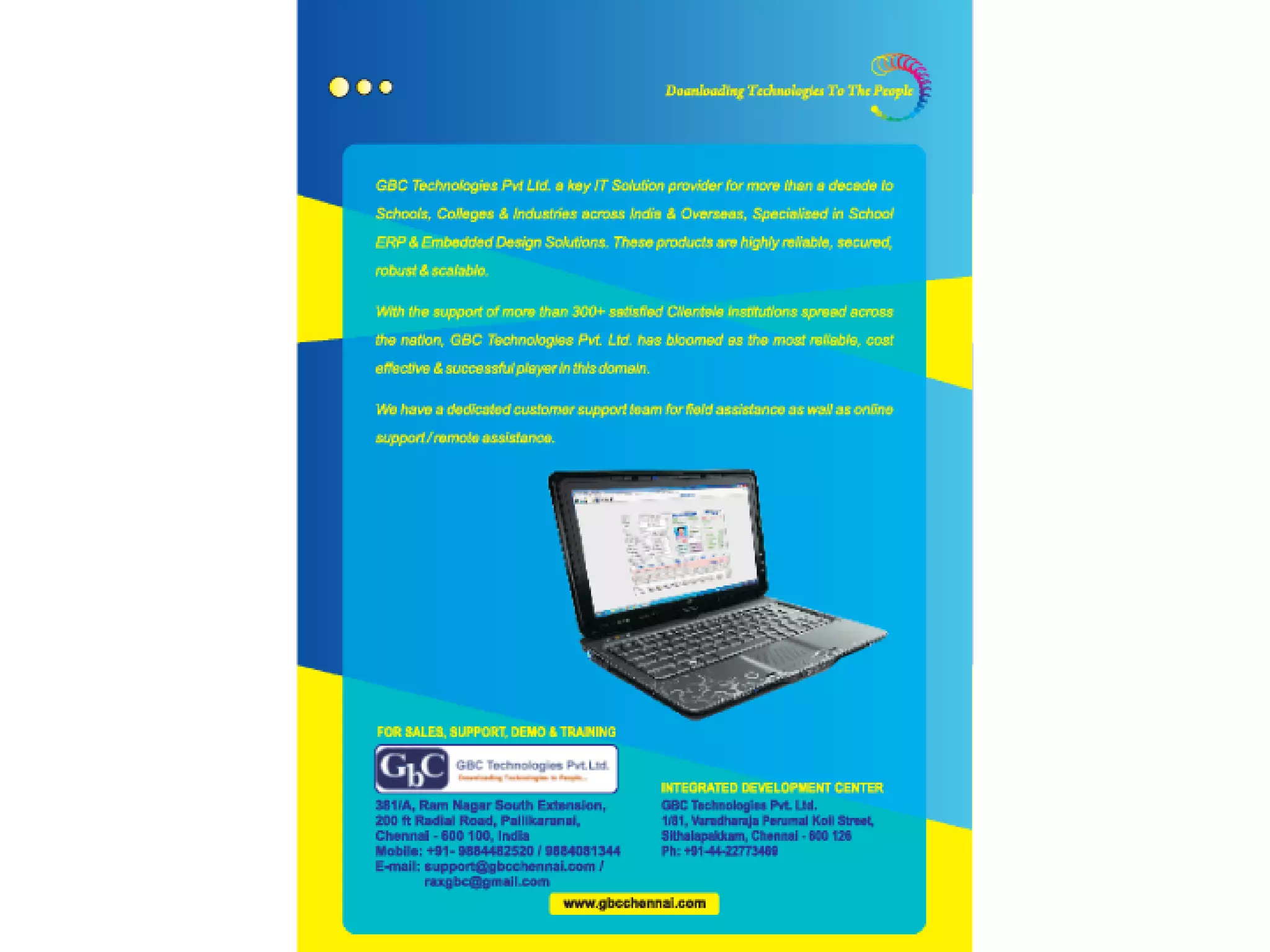 Smart School Management System | PDF