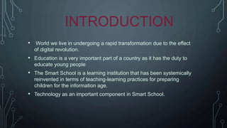 Smart school ppt | PPTX
