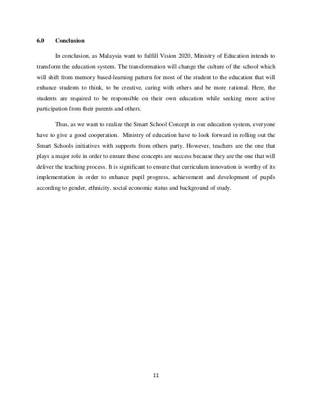 Essay innovation education