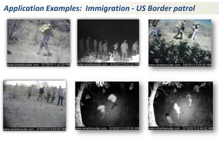 Application Examples: Immigration - US Border patrol  